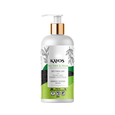 Kayos Tea Tree & Neem Body Wash & Foot Soak