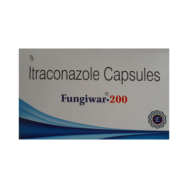 Fungiwar 200 Capsule