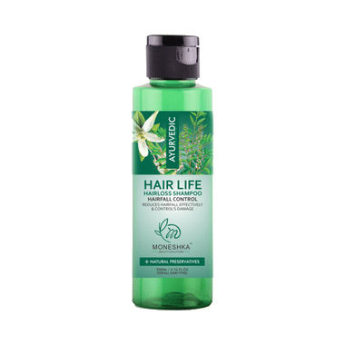 Moneshka Hair Life Shampoo Hair Fall Control