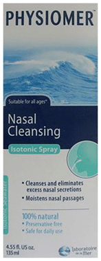 Physiomer Isotonic Nasal Spray Physiomer Isotonic Nasal Spray