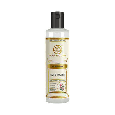 Khadi Naturals Ayurvedic Pure Rosewater Skin Toner