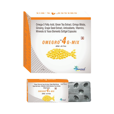 Omegro 4G-Mix Softgel Capsule