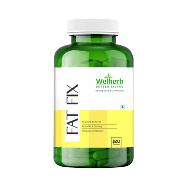 Welherb Fat Fix Capsule