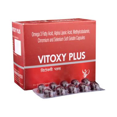 Vitoxy Plus Soft Gelatin Capsule