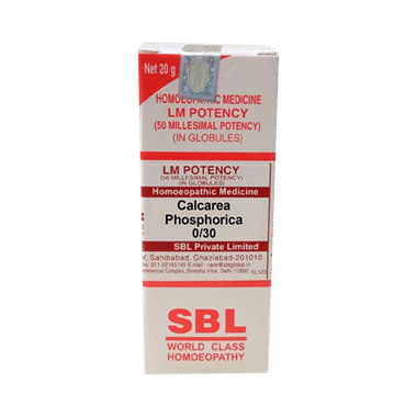 SBL Calcarea Phosphorica 0/30 LM