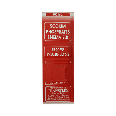 <span style='color:#626A7A'>Process Procto-Clysis Enema</span>