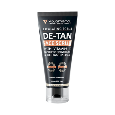 Volamena De-Tan Face Scrub