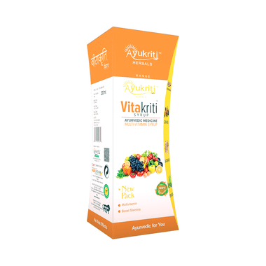 Ayukriti Herbals Vitakriti Syrup