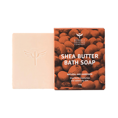 Bombay Shaving Company Shea Butter Bath Soap (125gm Each)