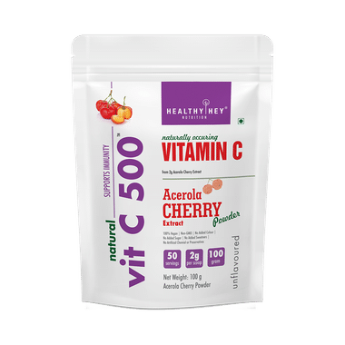 HealthyHey Nutrition Vitamin C Powder Unflavoured