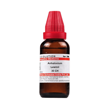 Dr Willmar Schwabe India Anhalonium Lewinii Dilution 30 CH