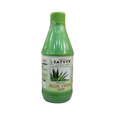 Satvyk Organic Aloe Vera Juice