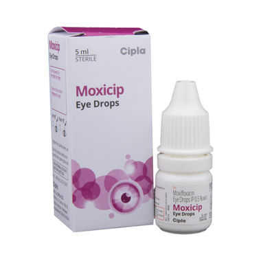 Moxicip Eye Drop