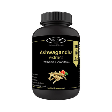 Sinew Nutrition Ashwagandha Extract 250mg Tablet