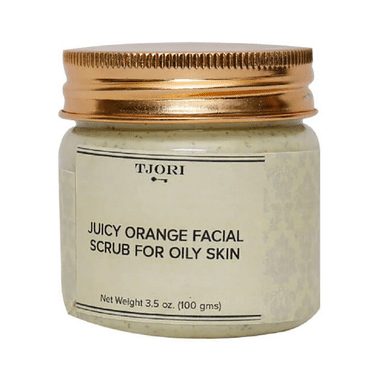 Tjori Juicy Orange For Oily Skin Facial Scrub