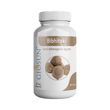 Giosun Bibhitaki 500mg Veg Capsule