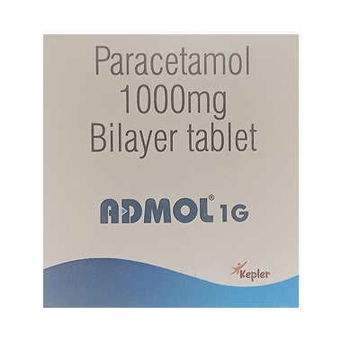 Admol 1g Tablet SR