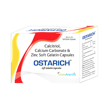 Ostarich Soft Gelatin Capsule