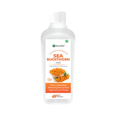 Scorlife Sea Buckthron Juice (500ml Each) No Added Sugar