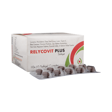 Relycovit Plus Soft Gelatin Capsule