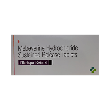 <span style='color:#626A7A'>Fibrispa Retard Tablet SR</span>