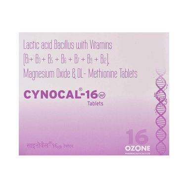 Cynocal-16 RF Tablet