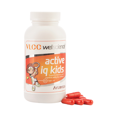 VLCC Wellscience Active IQ Kids Capsule