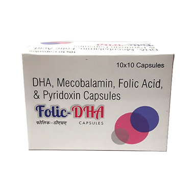 Folic DHA Capsule