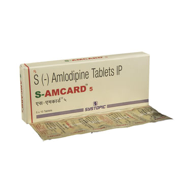 S-Amcard 5 Tablet