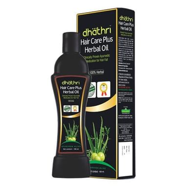 Dhathri Hair Care Plus Herbal Oil