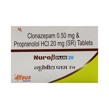 Nuro Beta Plus 20 Tablet SR