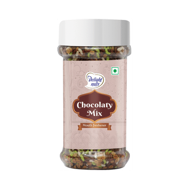Delight Nuts Chocolaty Mix Mouth Freshener