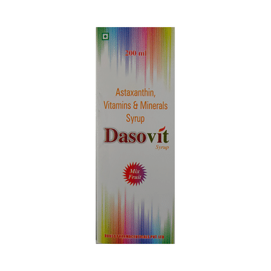 Dasovit Syrup Mixed Fruit