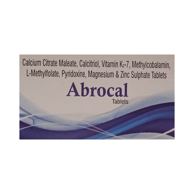 <span style='color:#626A7A'>Abrocal Tablet</span>