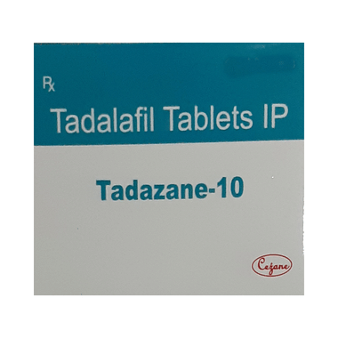 <span style='color:#626A7A'>Tadazane 10 Tablet</span>