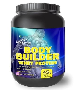 MahaVed Body Builder Whey Protein