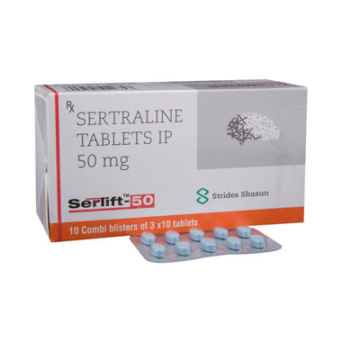 Serlift 50 Tablet