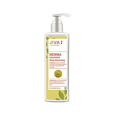 Jiva Henna  Shampoo