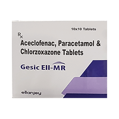 Gesic Ell-MR Tablet
