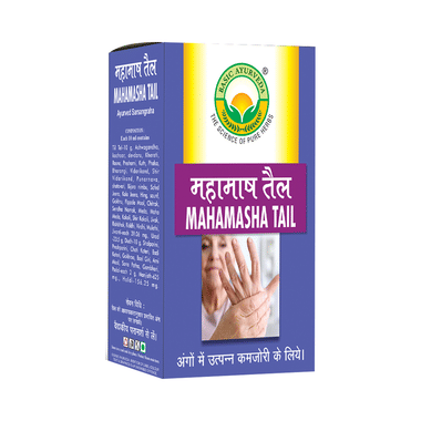 <span style='color:#626A7A'>Basic Ayurveda Mahamasha Tail</span>
