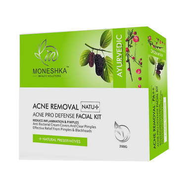 Moneshka Acne Removal Facial Kit