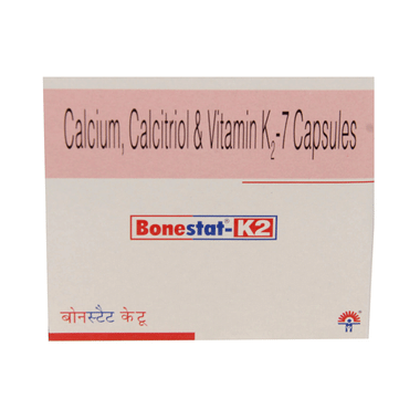 Bonestat-K2 Soft Gelatin Capsule