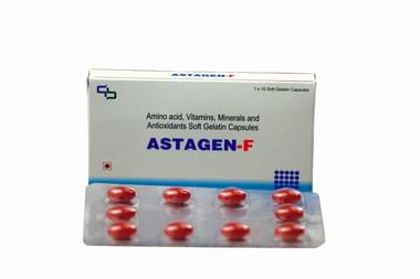 Astagen -F Soft Gelatin Capsule