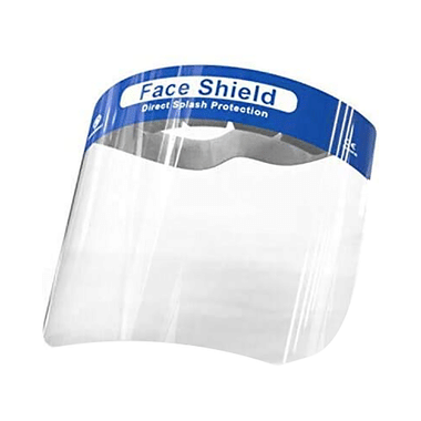 Trustrow Free Size Reusable Safety Full Face Shield