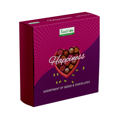 The Food Folks Happiness Assortment Of Seeds & Chocolates Gift Pack