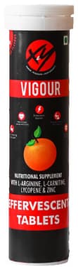 X&Y Vigour Effervescent Tablet Orange X&Y Vigour Effervescent Tablet Orange