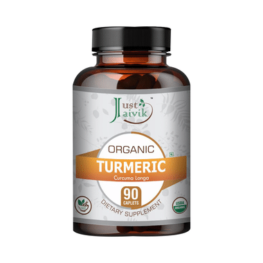 Just Jaivik Organic Turmeric Caplet