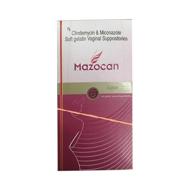 Mazocan Vaginal Suppository