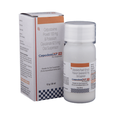 Cepodem XP 100 Dry Suspention