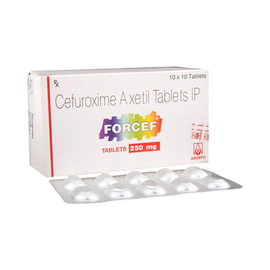 Forcef 250mg Tablet